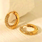 Earrings Anti Tarnish