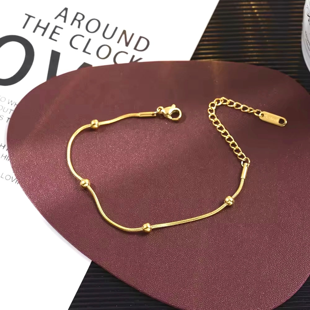 Layla Bracelet 18k Gold Anti Tarnish