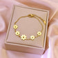 Flora Bracelet Anti Tarnish