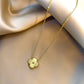 Clover  Necklace Demi fine