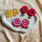Boho Jhumka earrings combo of 3