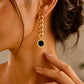 Luxe Dangle Earrings Tarnish Free