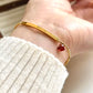 Faye heart bracelet 18k Gold Anti Tarnish limited availability