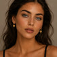 Unna Heart Earrings Tarnish free