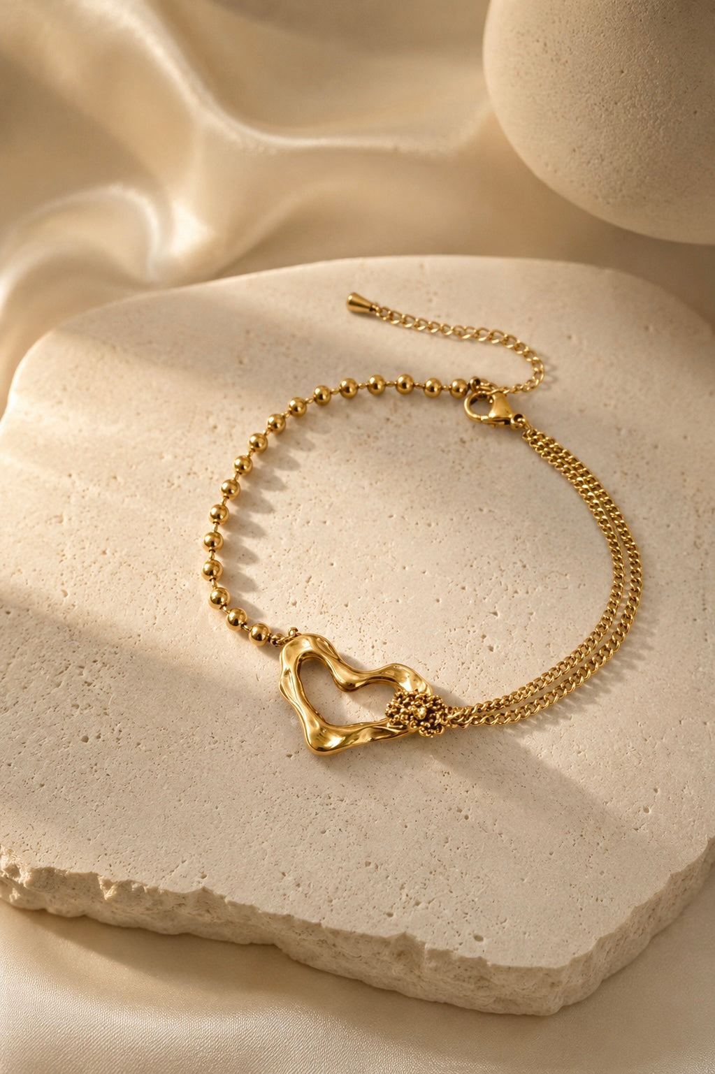 Pippa Heart Bracelets