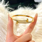 Nail embellished Bracelet Anti Tarnish