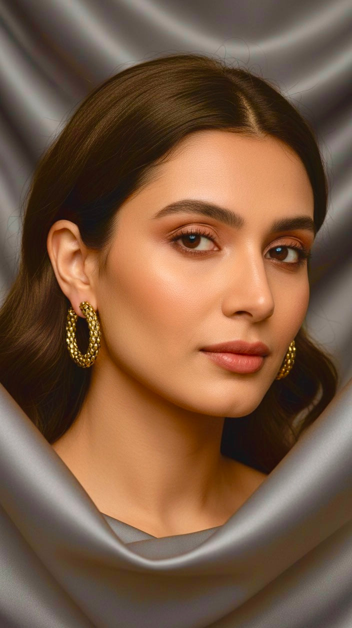 Peppi hoop Earrings Anti Tarnish