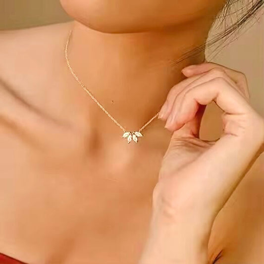 Clio Embellished Necklace