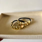 Hair tie 18k Gold Anti Tarnish