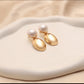 Snow White Earrings Anti Tarnish