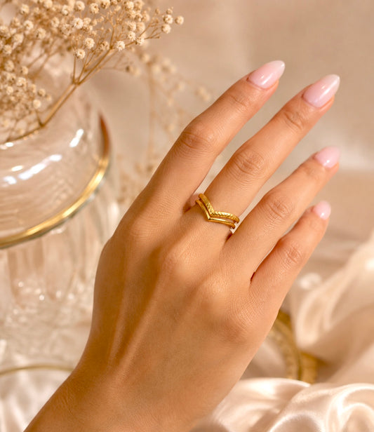 Kathy Rings Anti Tarnish