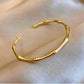 Lilly bracelet Tarnish Proof 18k