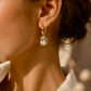 Isabella Earrings 18k Gold Anti Tarnish