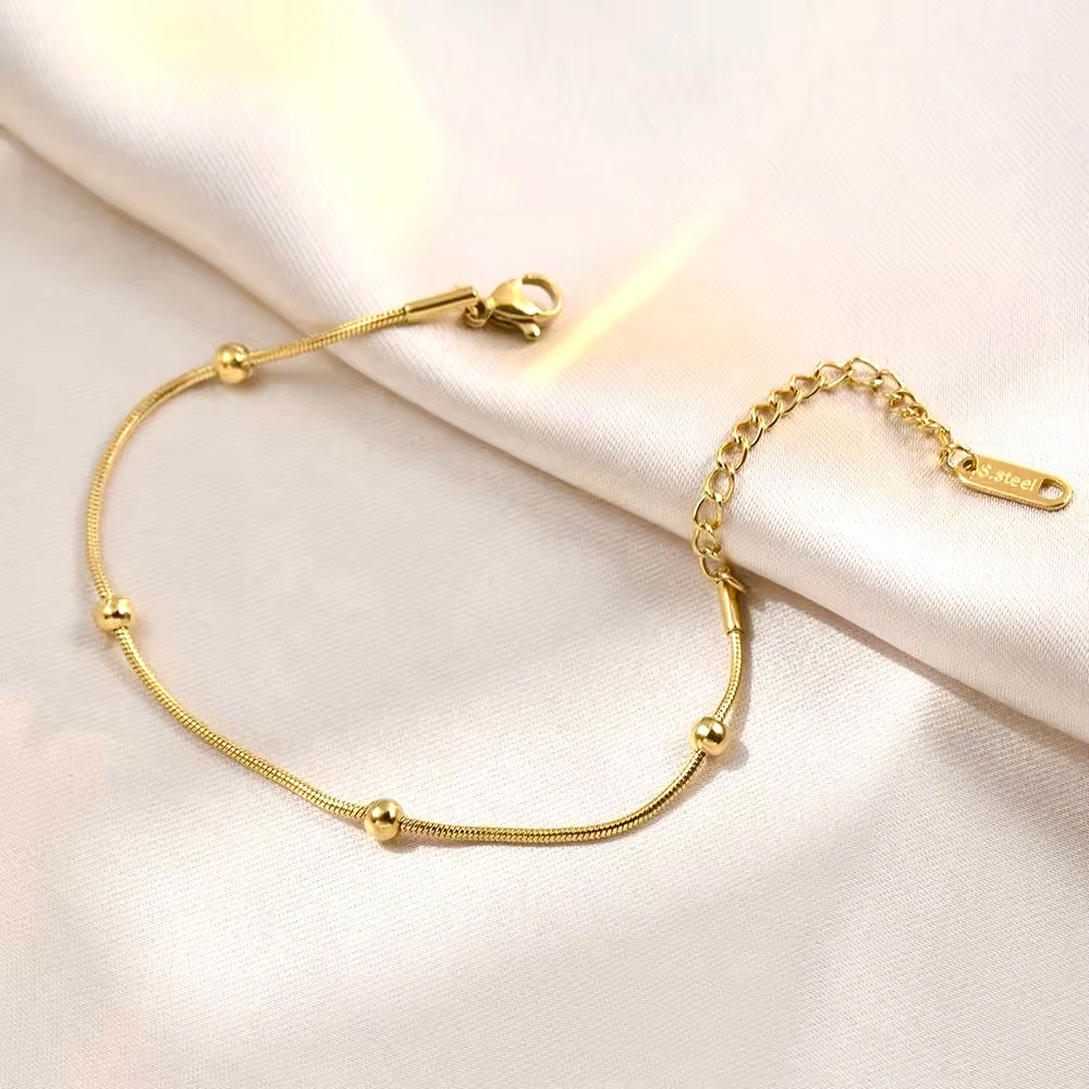 Layla Bracelet 18k Gold Anti Tarnish