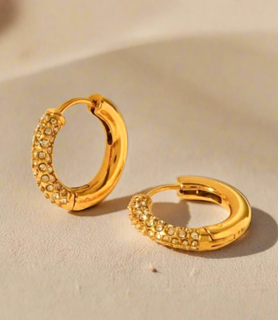 Earrings Anti Tarnish