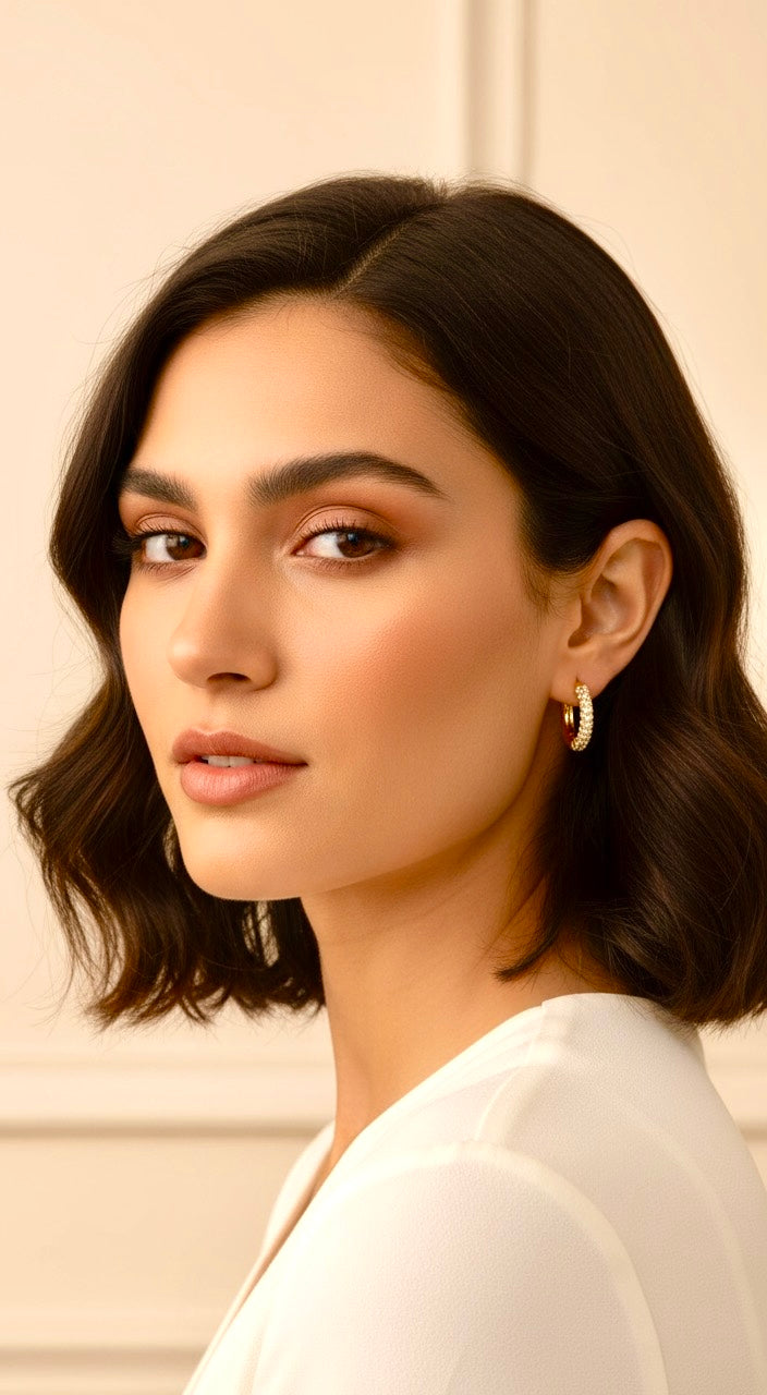 Earrings Anti Tarnish