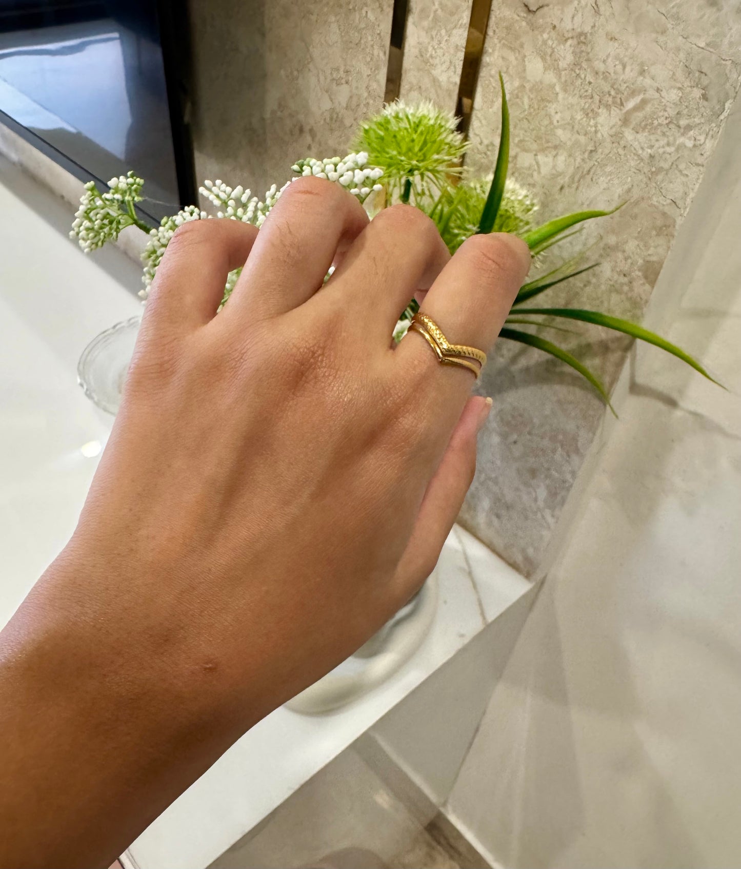 Kathy Rings Anti Tarnish