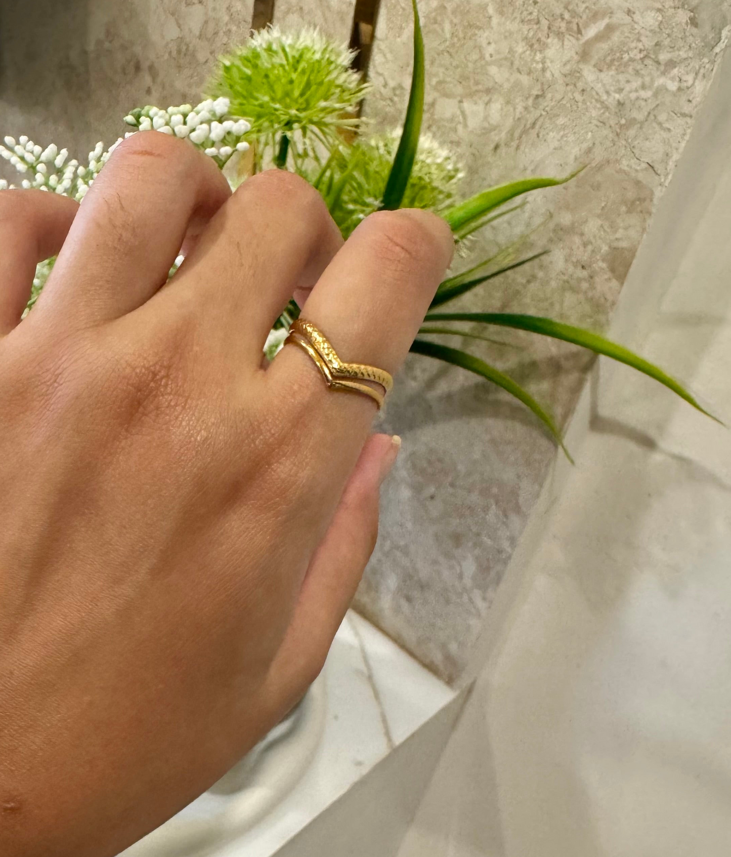 Kathy Rings Anti Tarnish