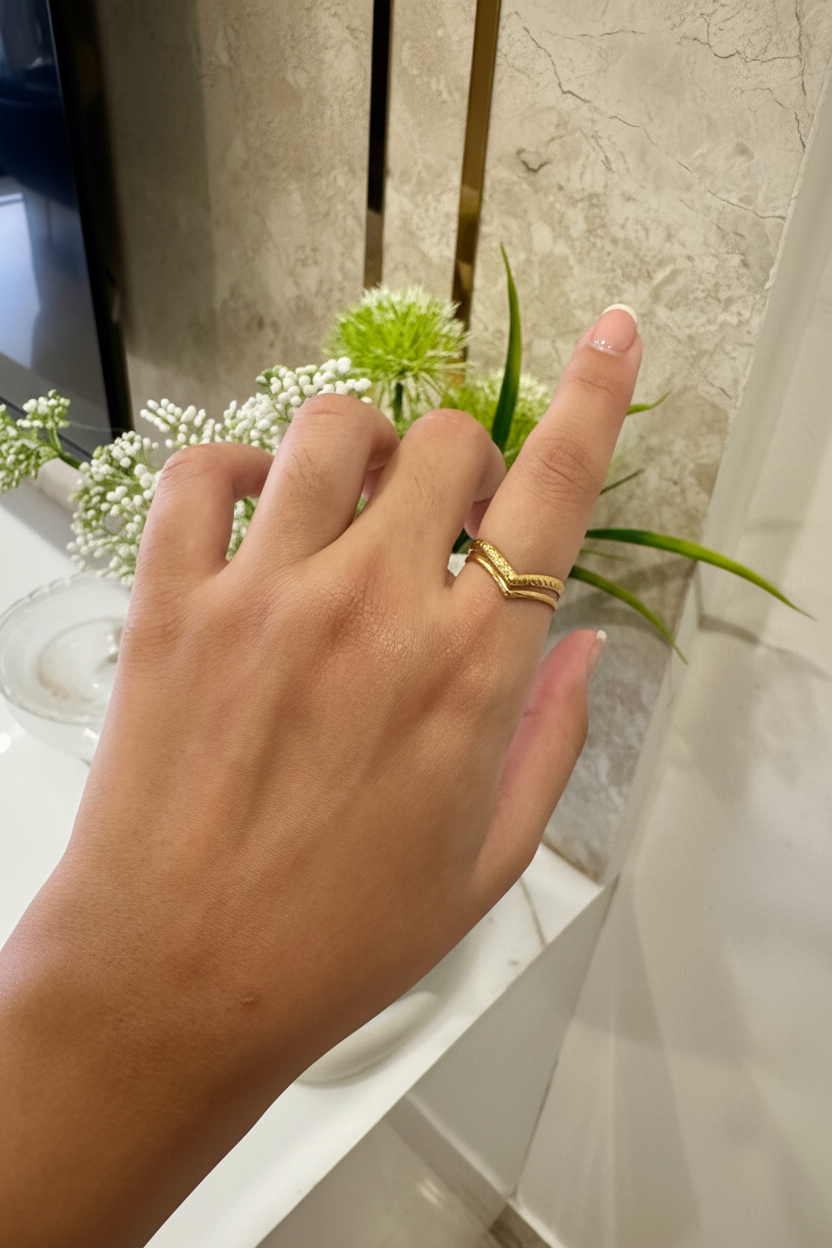 Kathy Rings Anti Tarnish
