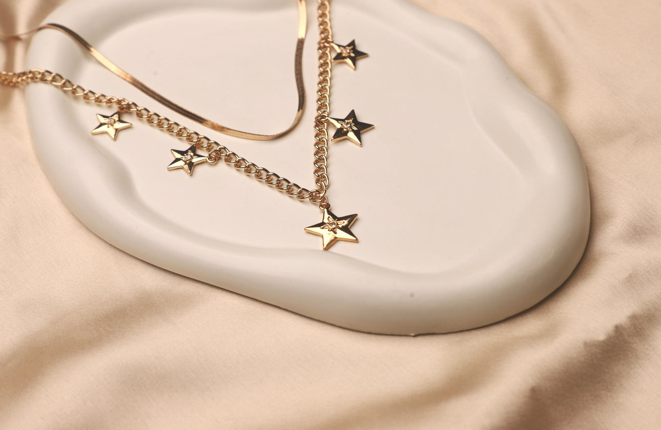 Stars Anti Tarnish Necklace