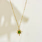 Sun green 18k Gold Anti Tarnish