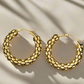 Peppi hoop Earrings Anti Tarnish