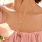 Teddy Necklace Anti Tarnish