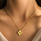 Clover  Necklace Demi fine