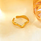 Elodie Rings 18k Gold Anti Tarnish