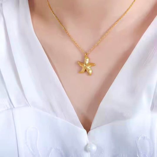 Lilith Star Necklace