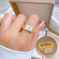 Watch Rings 18k Gold Anti Tarnish