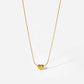 Tiny heart Necklace 18k Gold Anti Tarnish