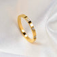 Isla Rings Anti Tarnish 18k Gold