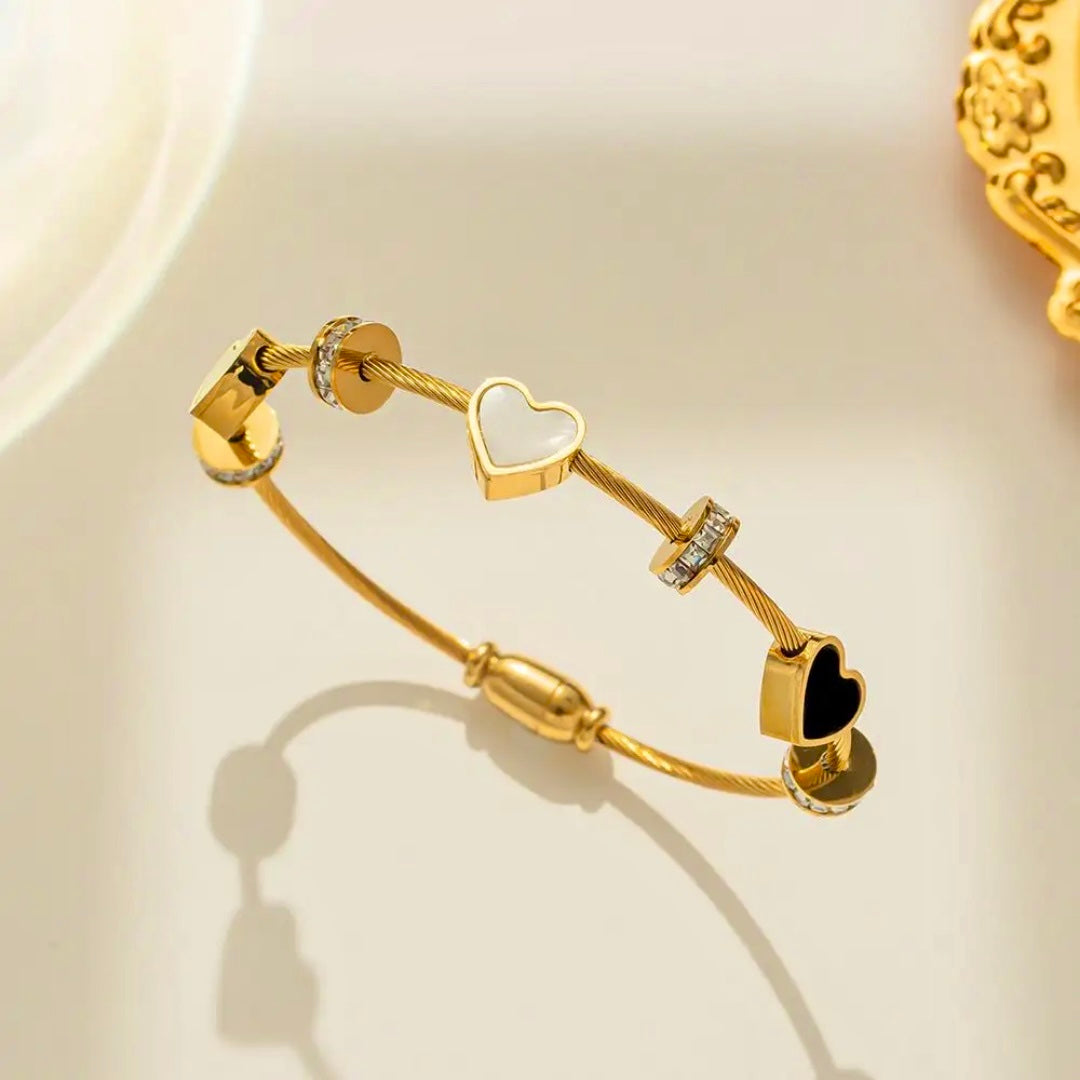 Carrie Heart bracelets Anti Tarnish