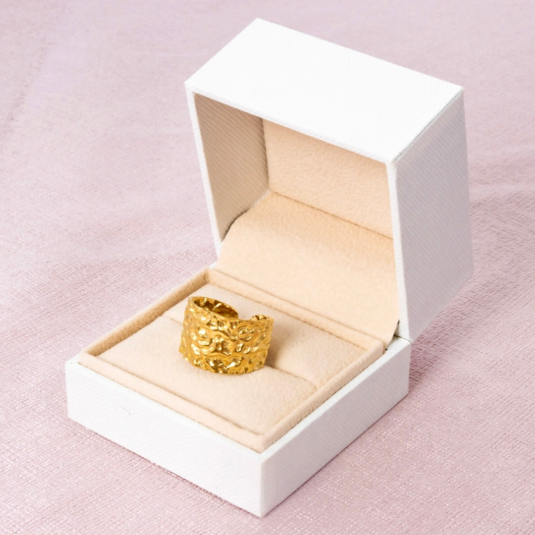 Olivia Rings 18k Gold Anti Tarnish