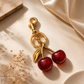 Cherry Red Bag charm
