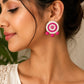 Boho Jhumka earrings combo of 3