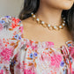 Elsa Necklace Anti Tarnish
