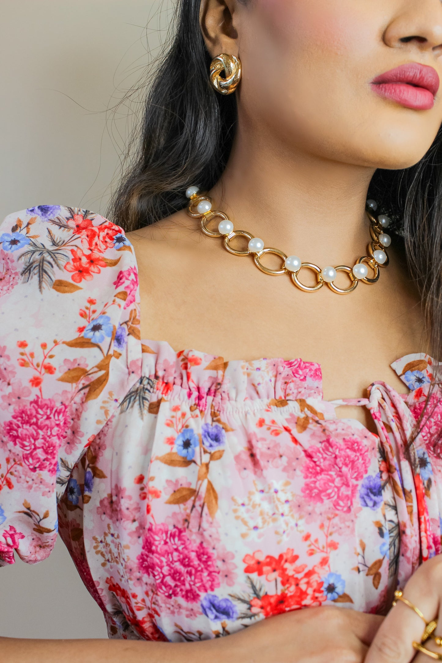 Elsa Necklace Anti Tarnish