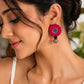 Boho Jhumka earrings combo of 3