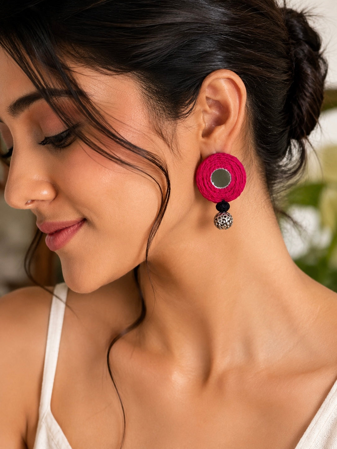 Boho Jhumka earrings combo of 3