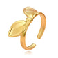 Bow knot Rings Anti Tarnish