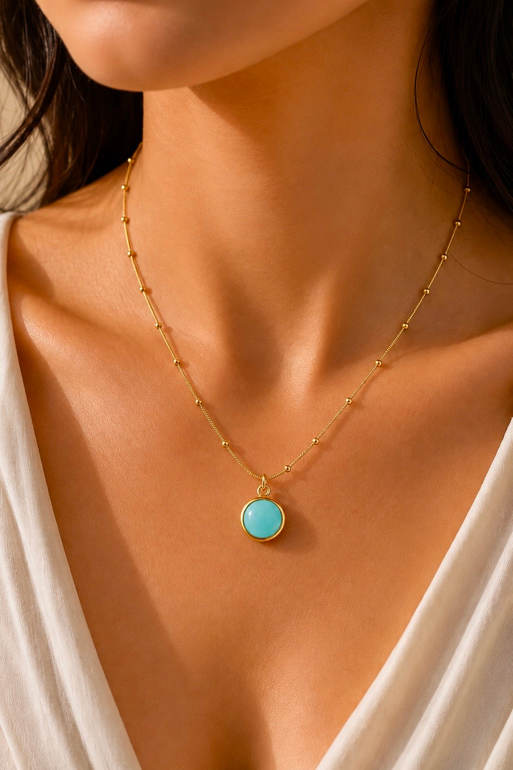 Zoey Necklace Anti Tarnish