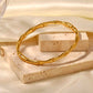 Bamboo bracelets Anti Tarnish