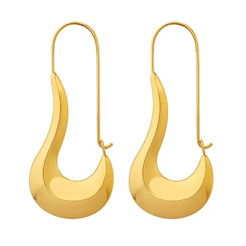 Harper Earrings - 18k Gold Tarnish Proof