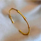 Lilly bracelet Tarnish Proof 18k