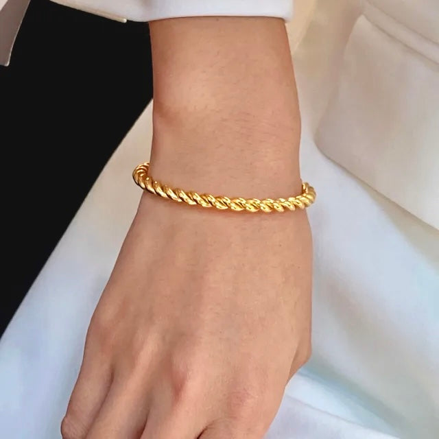 Mula Bracelet 18k Gold Anti Tarnish