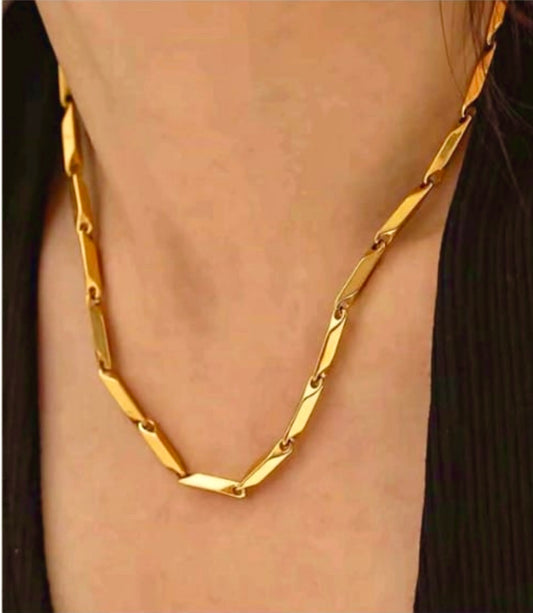Chain 18k Gold Anti Tarnish