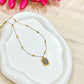 Rosily Necklace 18k Gold Anti Tarnish