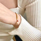 Faye heart bracelet 18k Gold Anti Tarnish limited availability